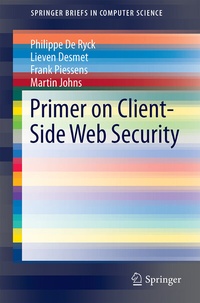 Abbildung von: Primer on Client-Side Web Security - Springer