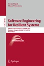 Cover: Software Engineering for Resilient Systems - Springer