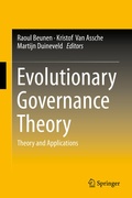 Cover: Evolutionary Governance Theory - Springer