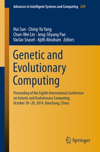 Enlarge image Cover: Genetic and Evolutionary Computing - Springer