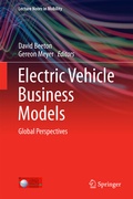 Cover: Electric Vehicle Business Models - Springer