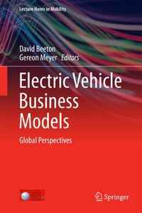 Abbildung von: Electric Vehicle Business Models - Springer