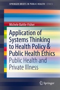 Cover: Application of Systems Thinking to Health Policy & Public Health Ethics - Springer