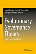 Cover: Evolutionary Governance Theory - Springer