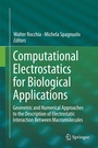 Cover: Computational Electrostatics for Biological Applications - Springer