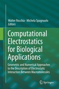 Cover: Computational Electrostatics for Biological Applications - Springer