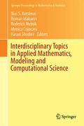 Cover: Interdisciplinary Topics in Applied Mathematics, Modeling and Computational Science - Springer