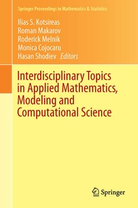 Enlarge image Cover: Interdisciplinary Topics in Applied Mathematics, Modeling and Computational Science - Springer