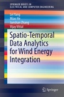Cover: Spatio-Temporal Data Analytics for Wind Energy Integration - Springer