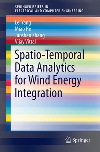 Enlarge image Cover: Spatio-Temporal Data Analytics for Wind Energy Integration - Springer