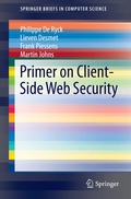 Cover: Primer on Client-Side Web Security - Springer