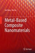 Cover: Metal-Based Composite Nanomaterials - Springer