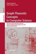 Cover: Graph-Theoretic Concepts in Computer Science - Springer