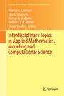 Cover: Interdisciplinary Topics in Applied Mathematics, Modeling and Computational Science - Springer