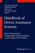 Cover: Handbook of Driver Assistance Systems - Springer