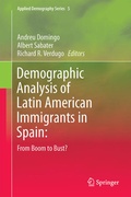 Cover: Demographic Analysis of Latin American Immigrants in Spain - Springer