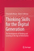 Cover: Thinking Skills for the Digital Generation - Springer