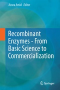 Cover: Recombinant Enzymes - From Basic Science to Commercialization - Springer