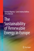 Cover: The Sustainability of Renewable Energy in Europe - Springer