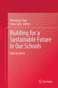 Cover: Building for a Sustainable Future in Our Schools - Springer