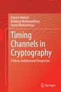 Cover: Timing Channels in Cryptography - Springer