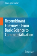 Cover: Recombinant Enzymes - From Basic Science to Commercialization - Springer