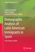 Cover: Demographic Analysis of Latin American Immigrants in Spain - Springer