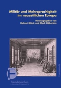 Cover: Milit&auml;r und Mehrsprachigkeit im neuzeitlichen Europa - Harrassowitz Verlag