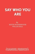 Cover: Say Who You are - Samuel French Ltd