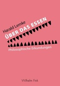 Cover: &Uuml;ber das Essen - Brill Deutschland