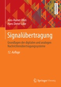 Cover: Signal&uuml;bertragung - Springer Vieweg