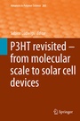 Cover: P3HT Revisited - From Molecular Scale to Solar Cell Devices - Springer