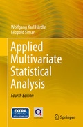 Cover: Applied Multivariate Statistical Analysis - Springer