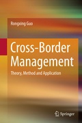 Cover: Cross-Border Management - Springer