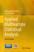 Cover: Applied Multivariate Statistical Analysis - Springer