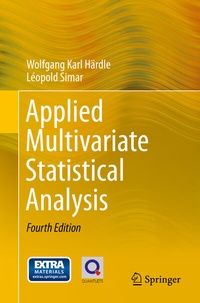 Enlarge image Cover: Applied Multivariate Statistical Analysis - Springer