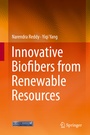 Cover: Innovative Biofibers from Renewable Resources - Springer