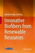 Cover: Innovative Biofibers from Renewable Resources - Springer