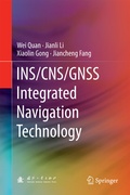 Cover: INS/CNS/GNSS Integrated Navigation Technology - Springer