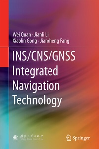 Enlarge image Cover: INS/CNS/GNSS Integrated Navigation Technology - Springer