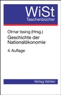 Cover: Geschichte der Nationalökonomie - Vahlen