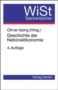 Cover: Geschichte der National&ouml;konomie - Vahlen