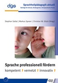 Cover: Sprache professionell f&ouml;rdern - Schulz-Kirchner