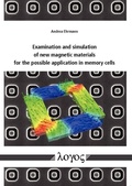 Cover: Examination and simulation of new magnetic materials for the possible application in memory cells - Logos Berlin