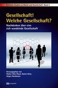 Cover: Gesellschaft! Welche Gesellschaft? - Metropolis