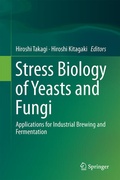 Cover: Stress Biology of Yeasts and Fungi - Springer