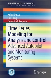 Enlarge image Cover: Time Series Modeling for Analysis and Control - Springer
