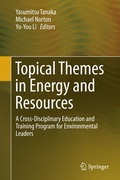 Cover: Topical Themes in Energy and Resources - Springer