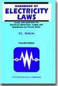 Bild: Handbook of Electricity Laws - Eastern Book Co
