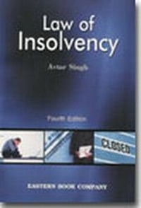 Abbildung von: Law of Insolvency - Eastern Book Co